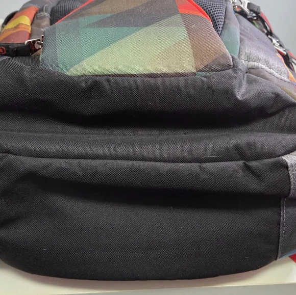 OGIO Urban Large 17” Laptop Backpack Black Spectrometric Multicolor Pattern - Picture 7 of 13